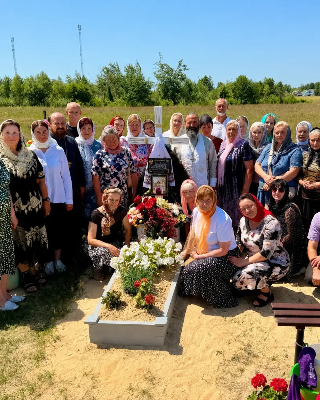 Парафіяни відвідали могилу Тамари Шевчик
