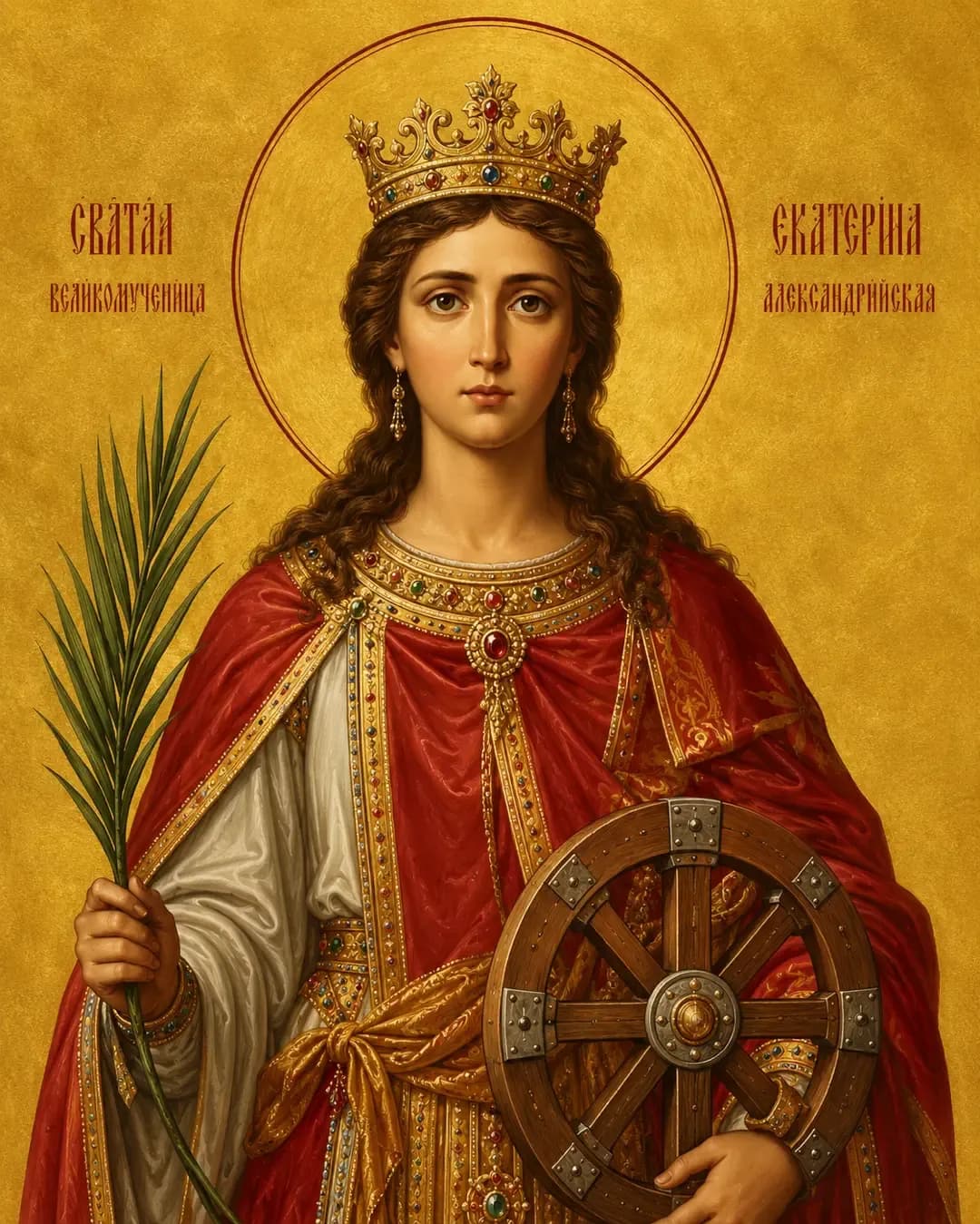 Великомученица Екатерина Александрийская