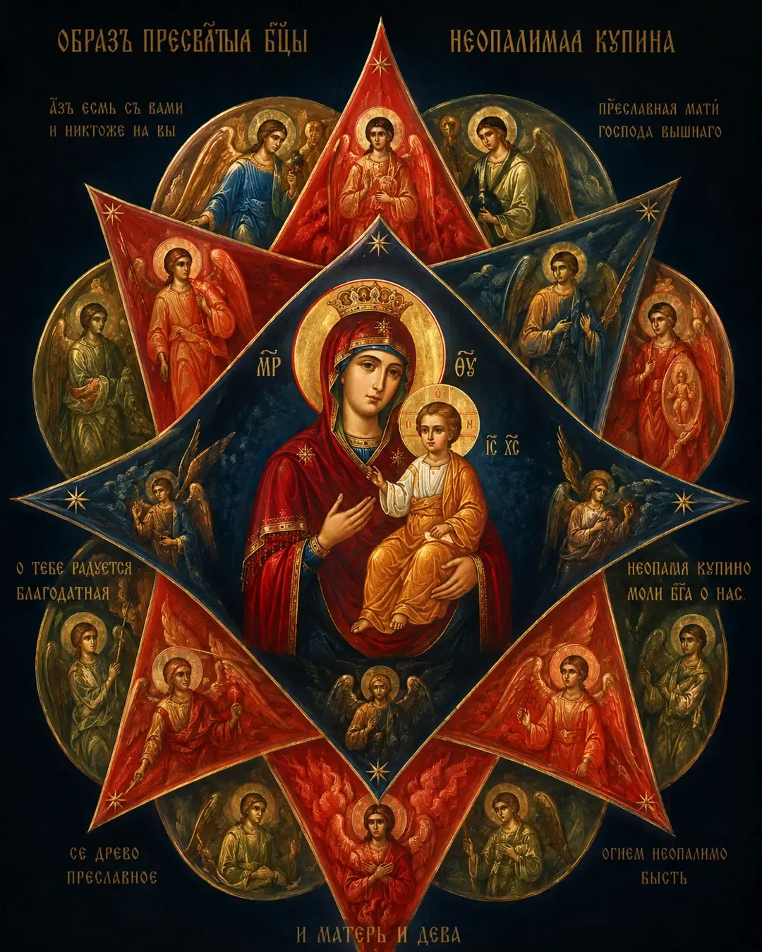 Неопалимая купина