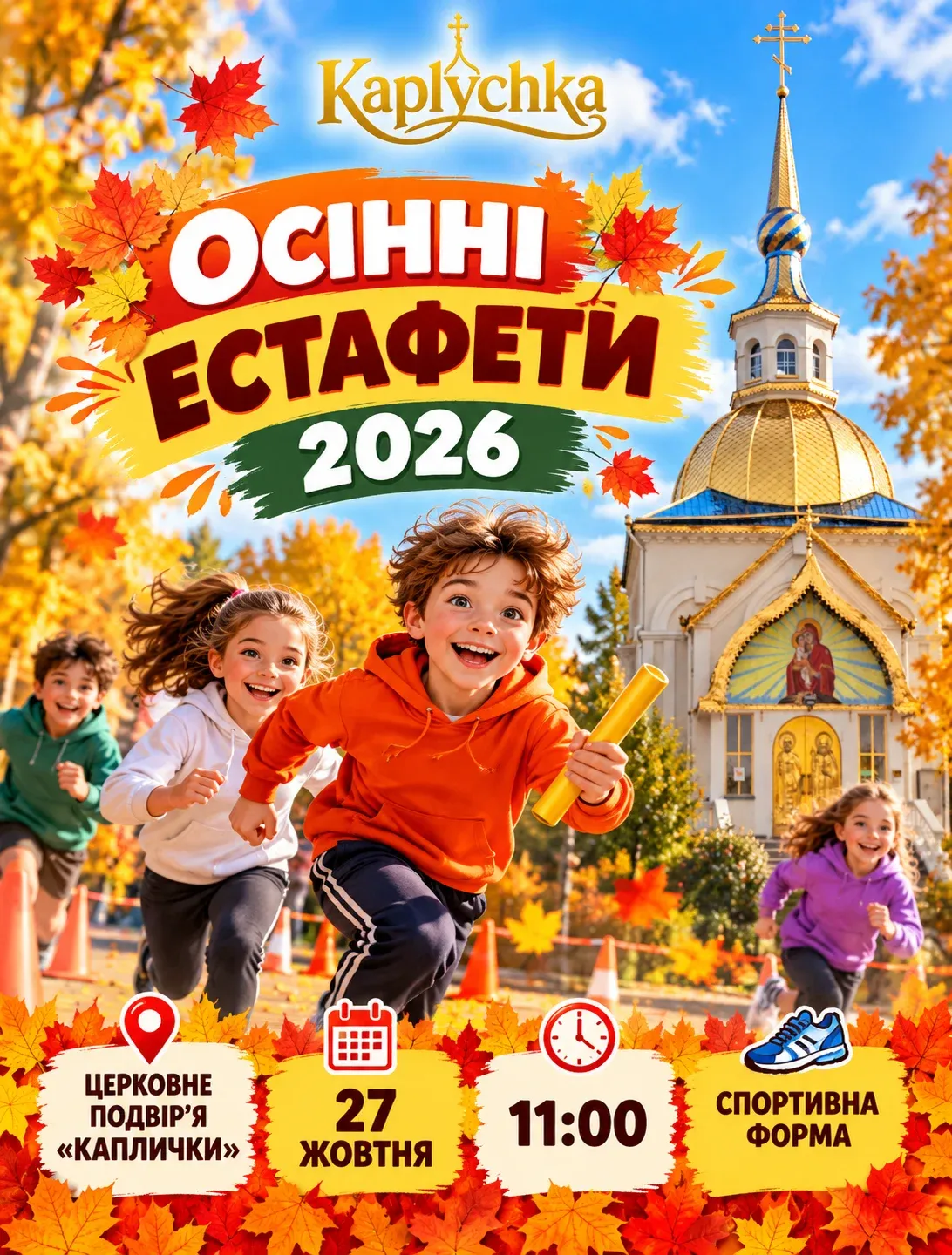 «Осінні естафети - 2026»