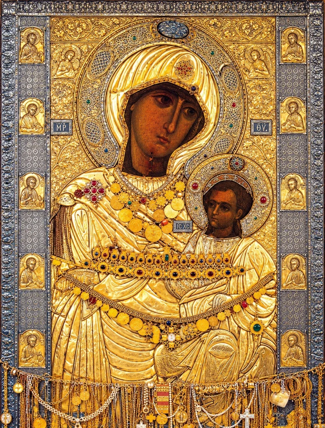 Ікона свята. Іверської ікони Божої Матері