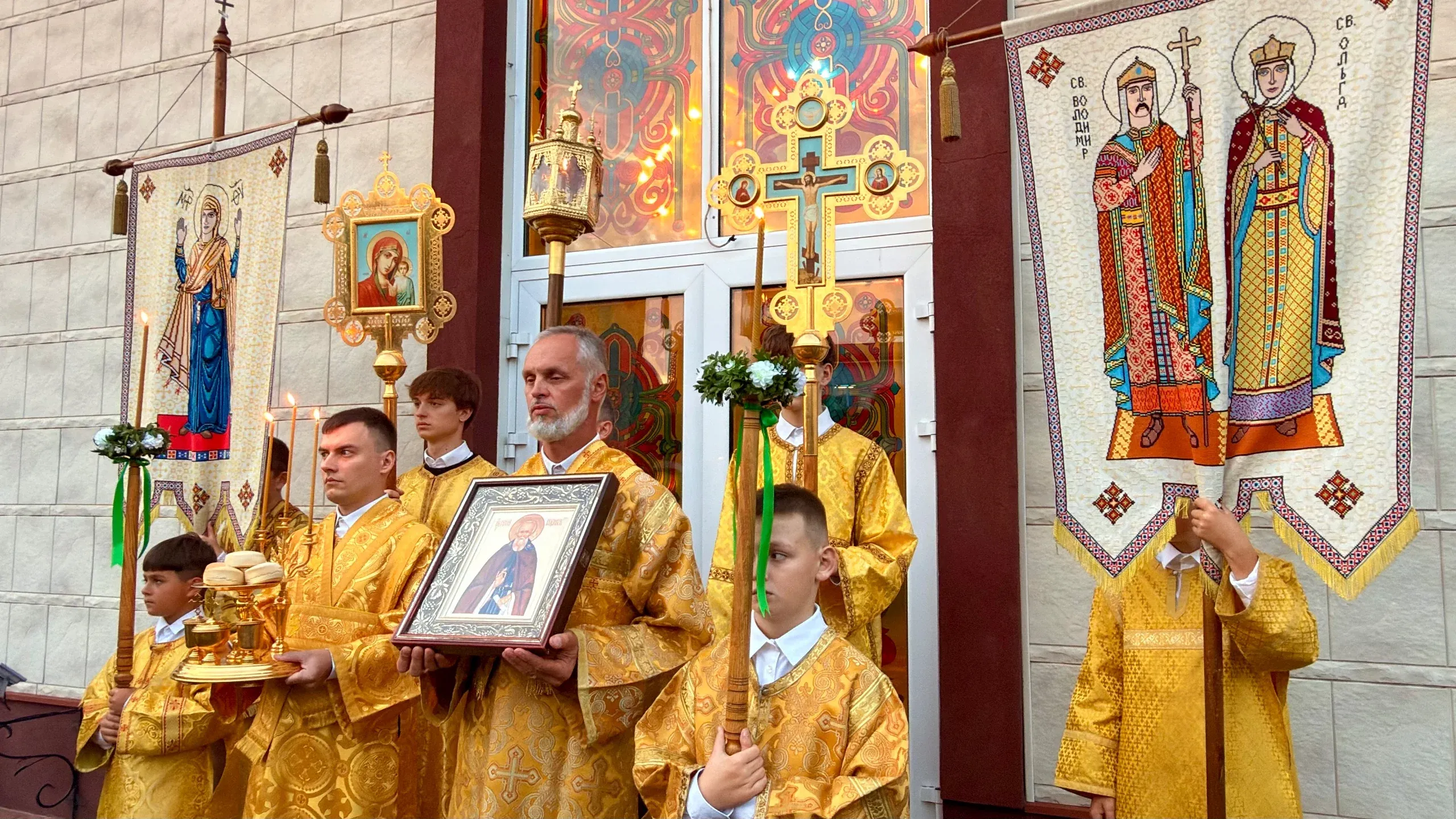 Всенічне бдіння Престольного свята. Фотозамальовки — фото 4