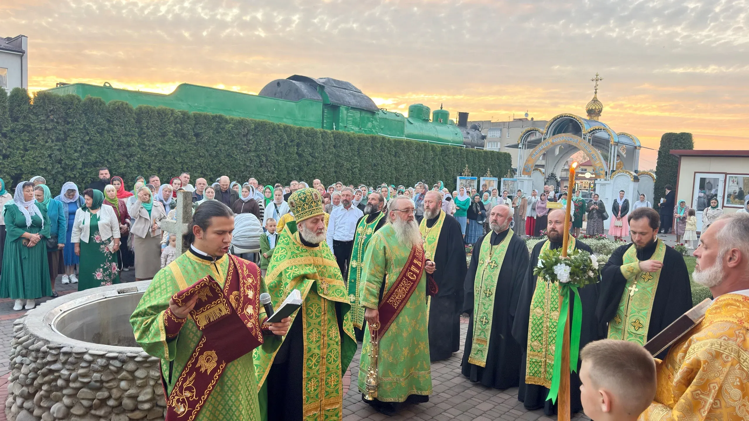 Всенічне бдіння Престольного свята. Фотозамальовки — фото 5