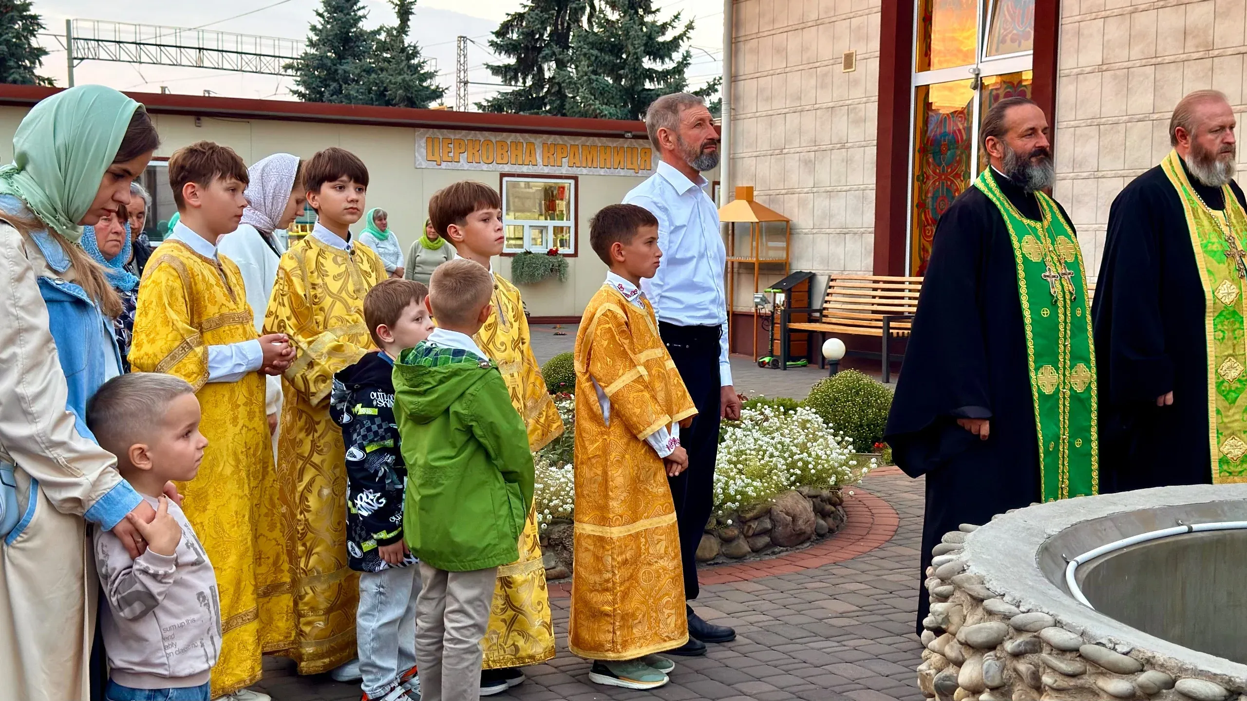 Всенічне бдіння Престольного свята. Фотозамальовки — фото 6