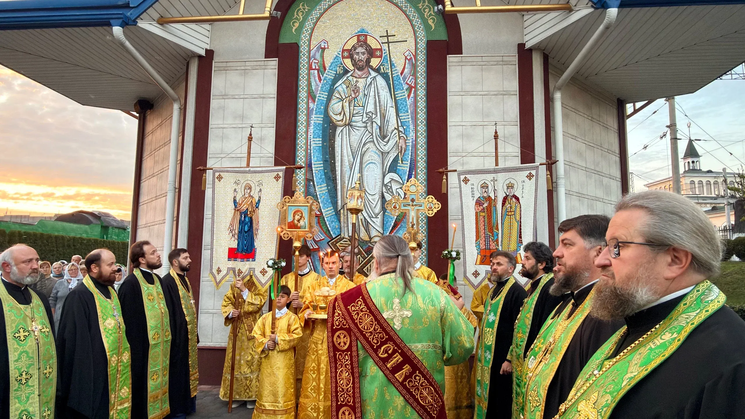 Всенічне бдіння Престольного свята. Фотозамальовки — фото 7