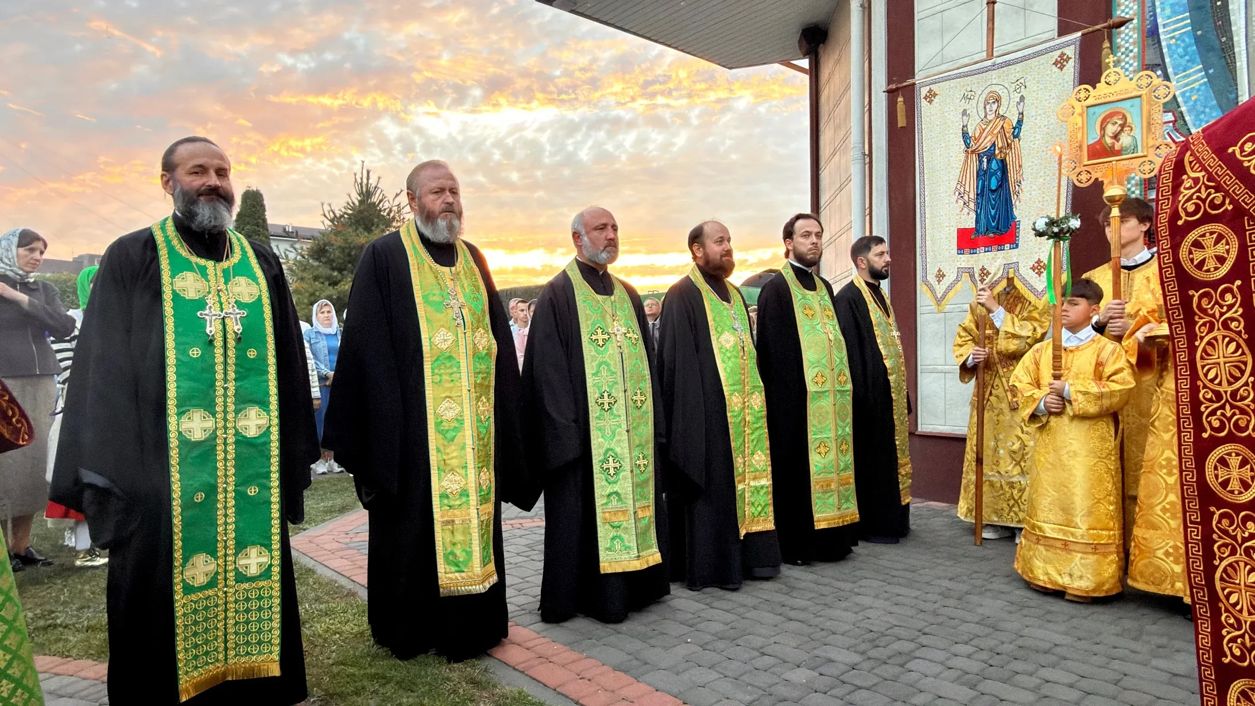 Всенічне бдіння Престольного свята. Фотозамальовки — фото 8