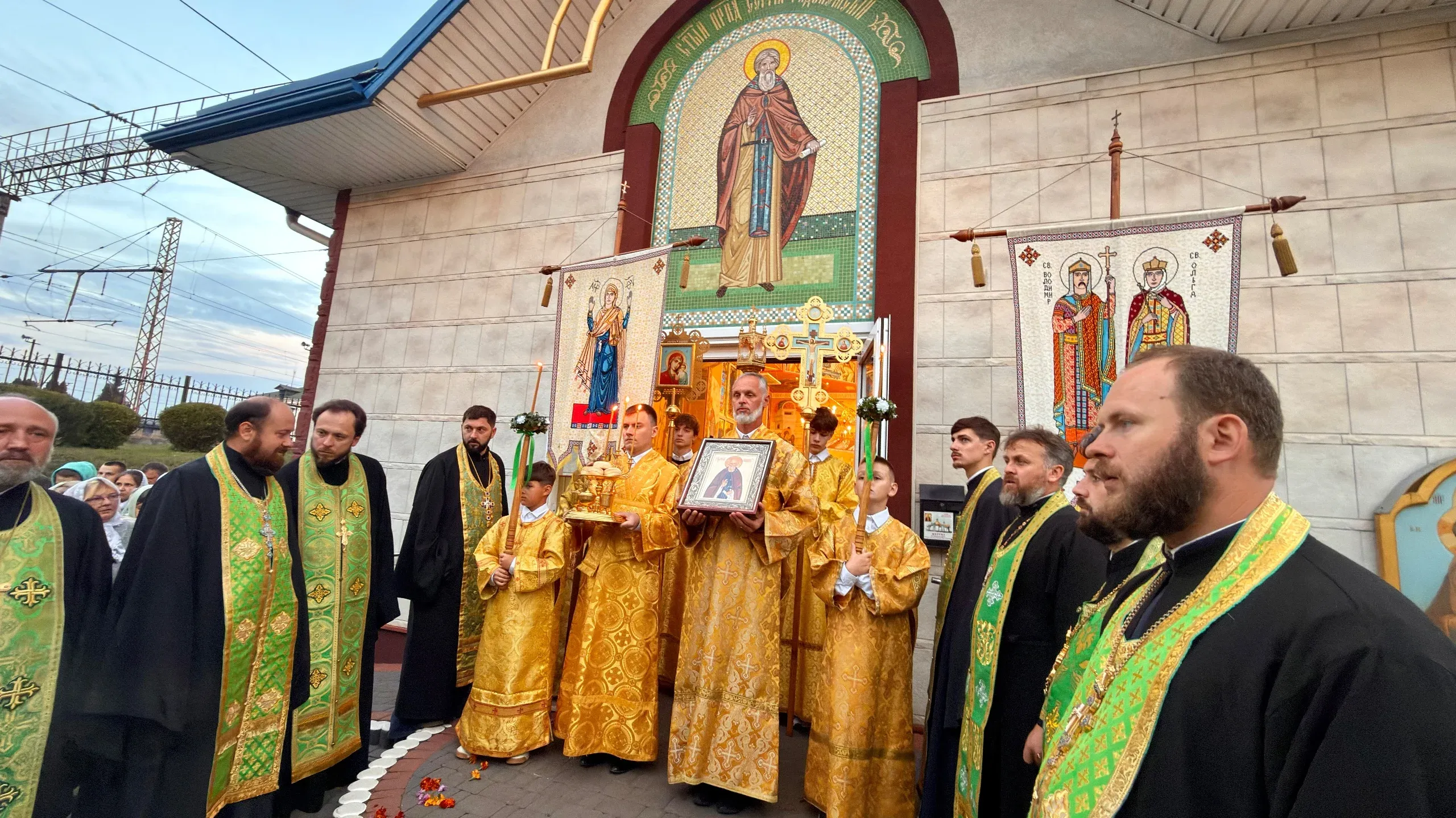 Всенічне бдіння Престольного свята. Фотозамальовки — фото 11