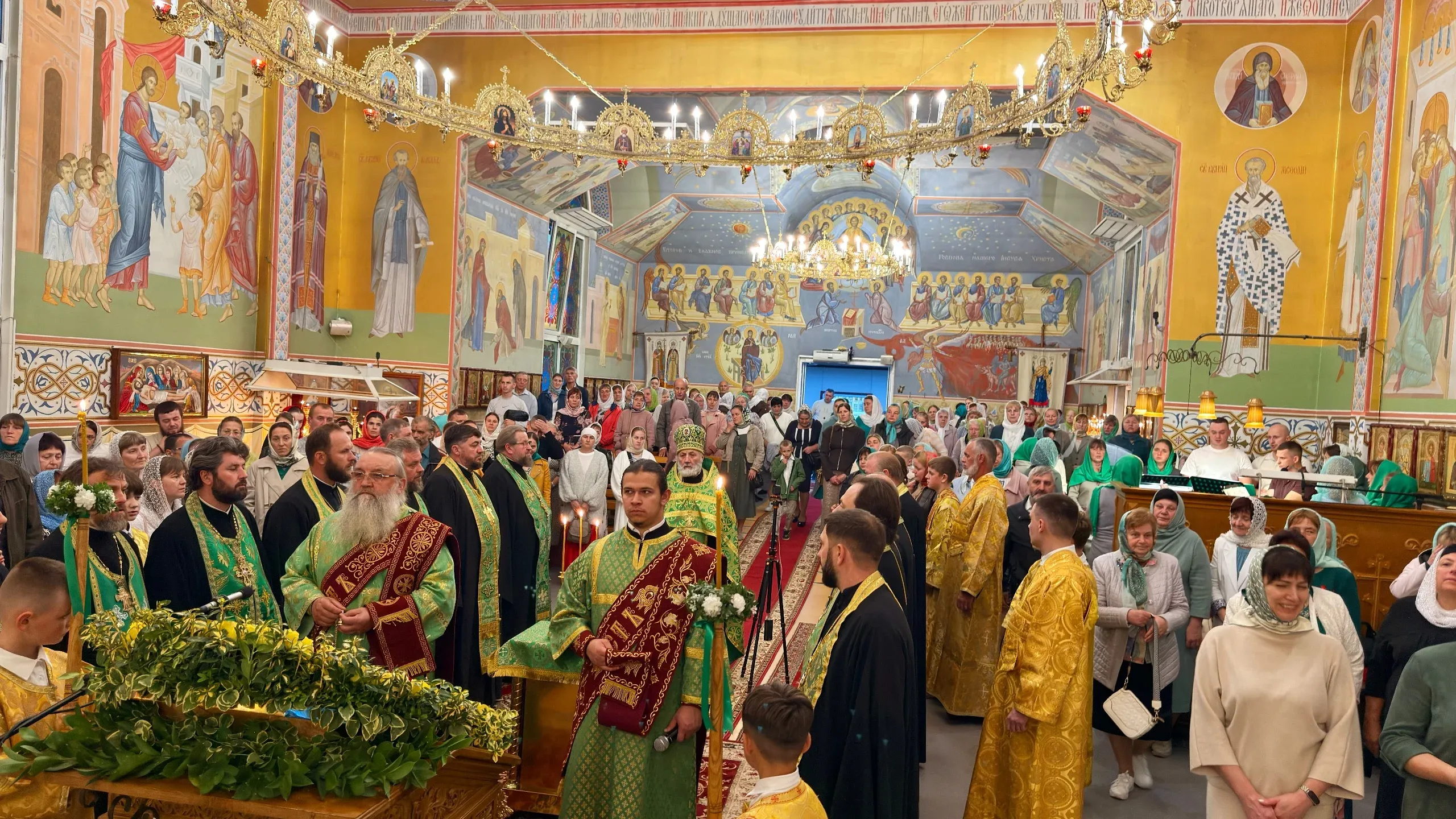 Всенічне бдіння Престольного свята. Фотозамальовки — фото 13