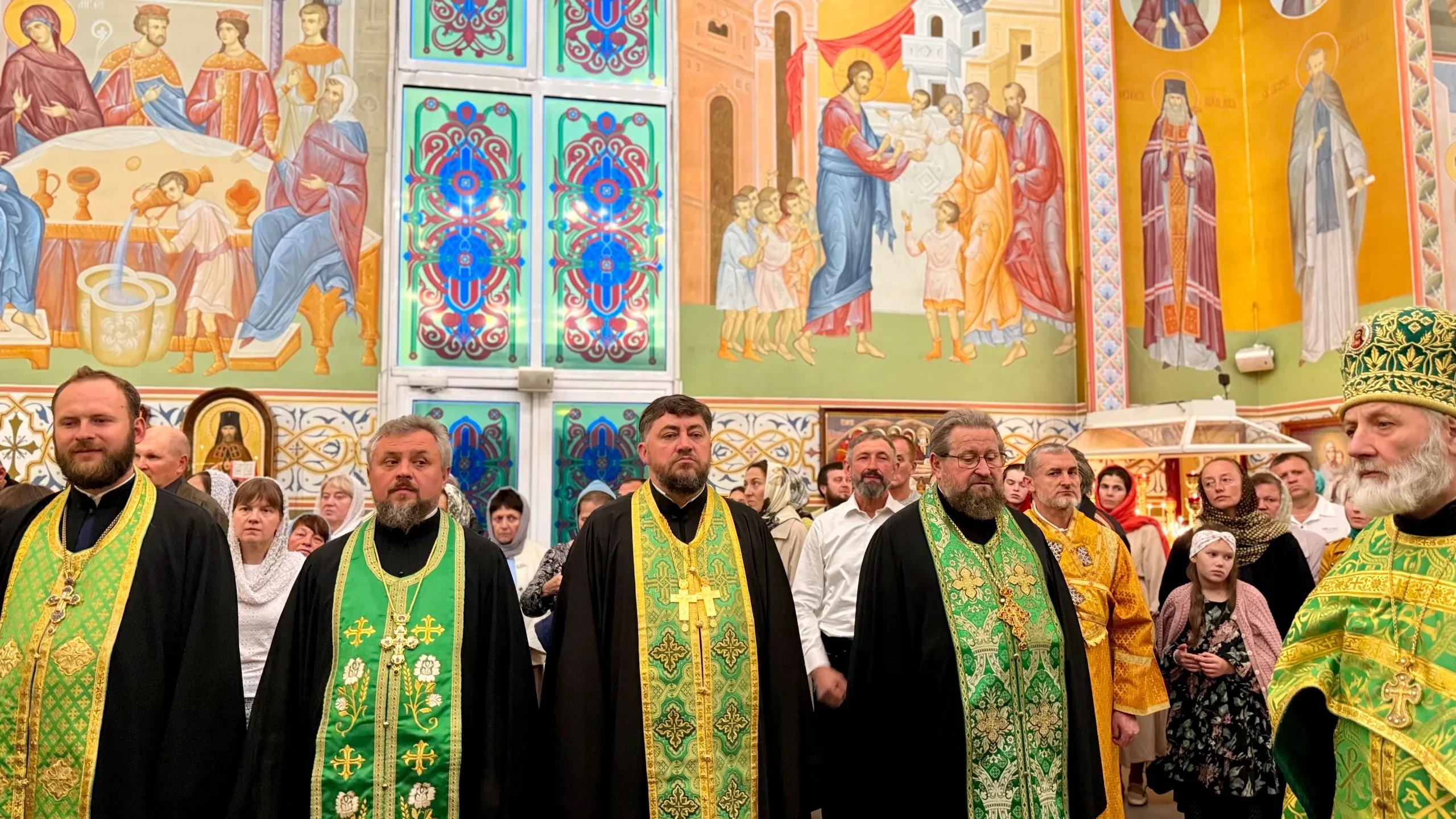 Всенічне бдіння Престольного свята. Фотозамальовки — фото 14
