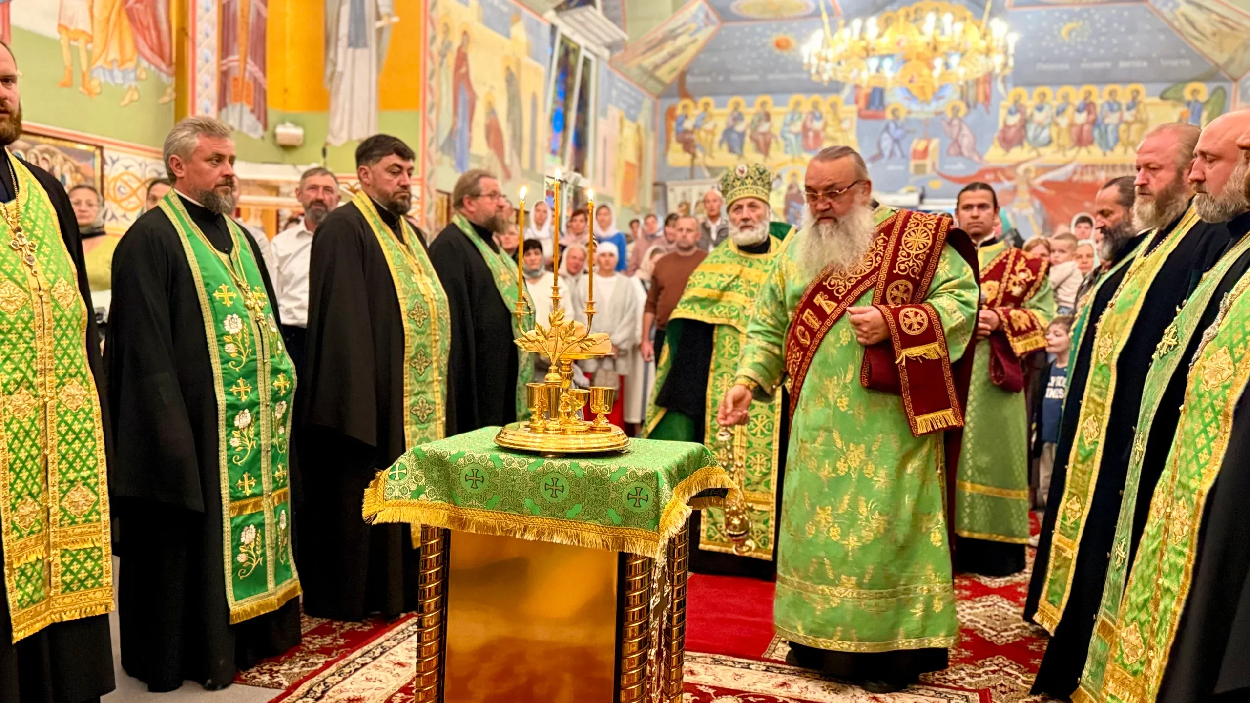 Всенічне бдіння Престольного свята. Фотозамальовки — фото 16