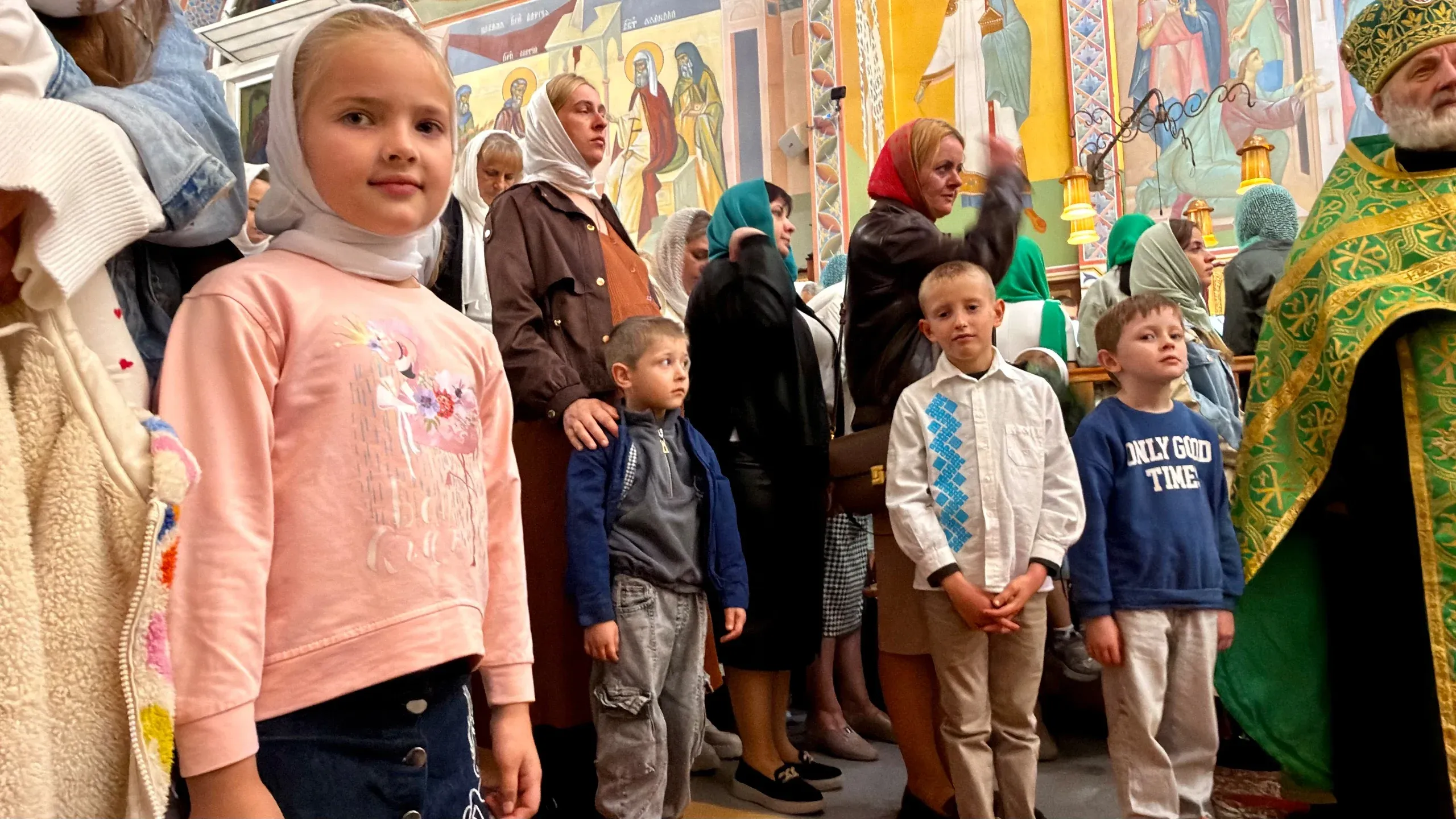 Всенічне бдіння Престольного свята. Фотозамальовки — фото 17