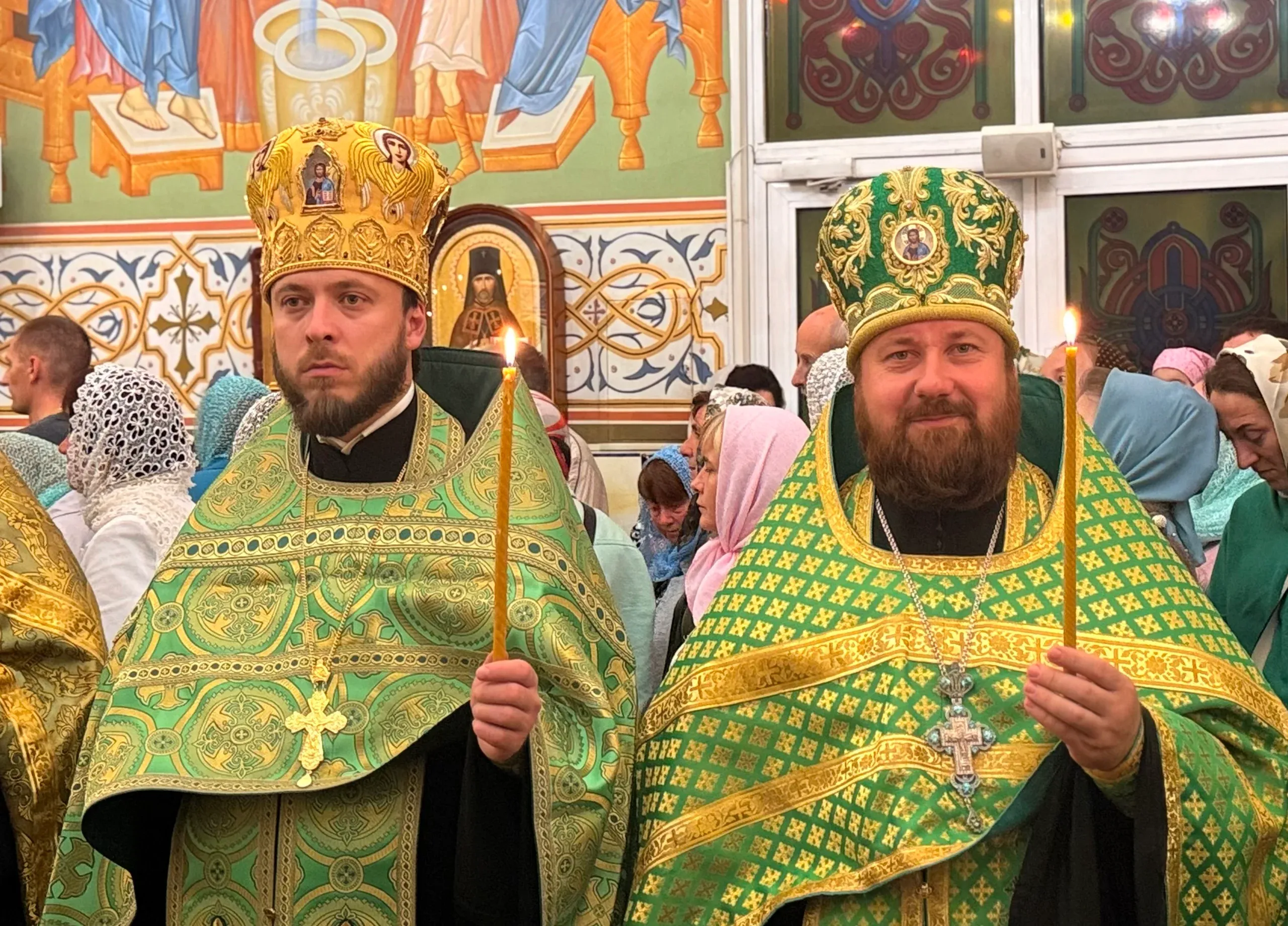 Всенічне бдіння Престольного свята. Фотозамальовки — фото 18