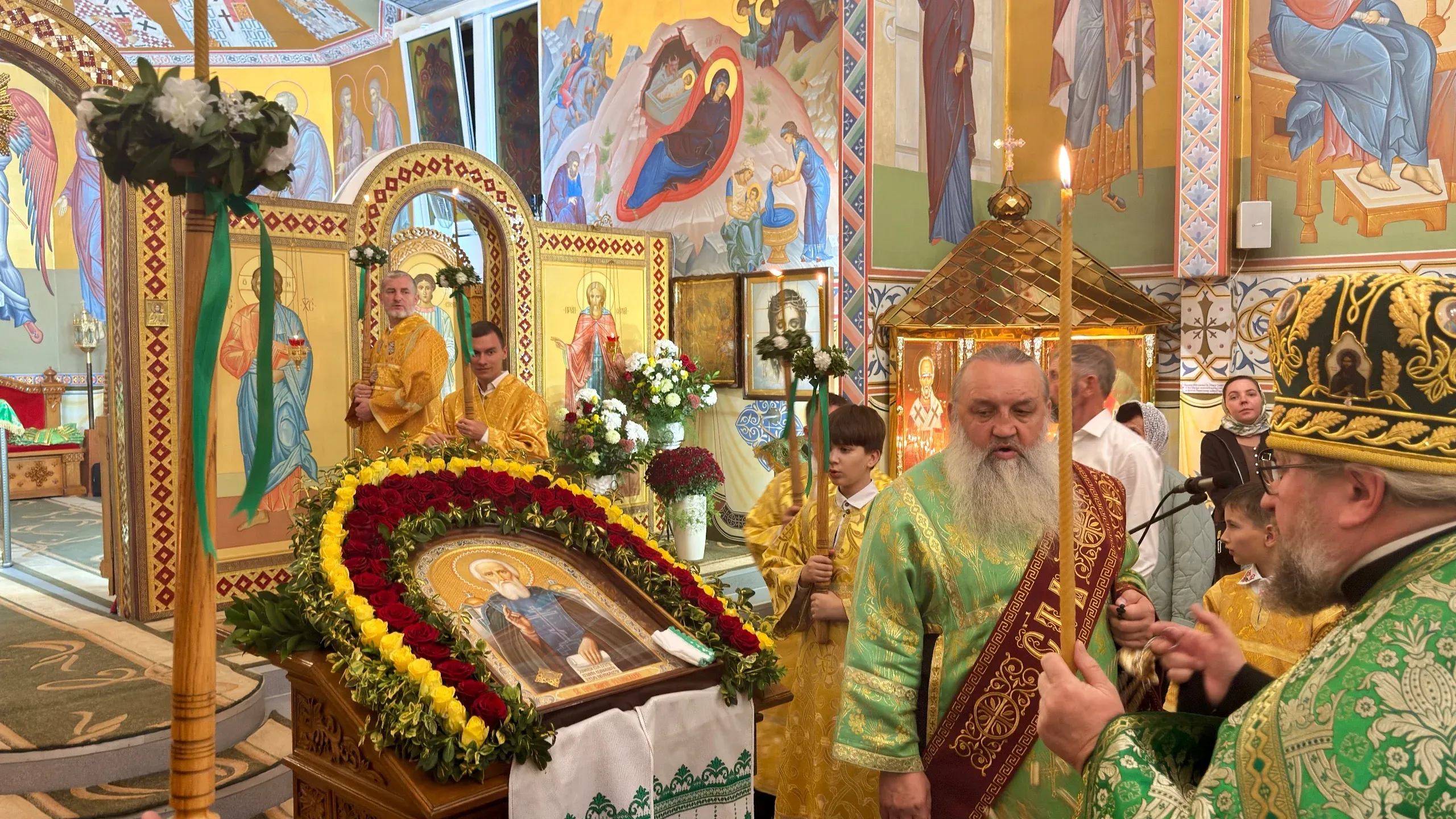 Всенічне бдіння Престольного свята. Фотозамальовки — фото 19