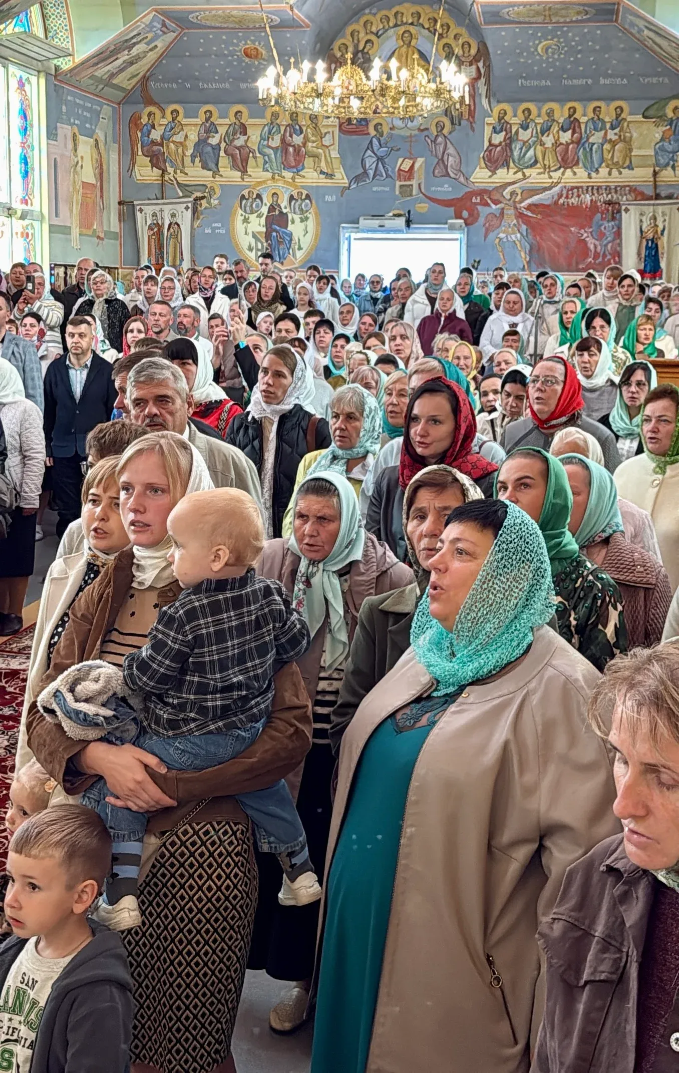 Престольне свято храму преподобного Сергія Радонезького — фото 17