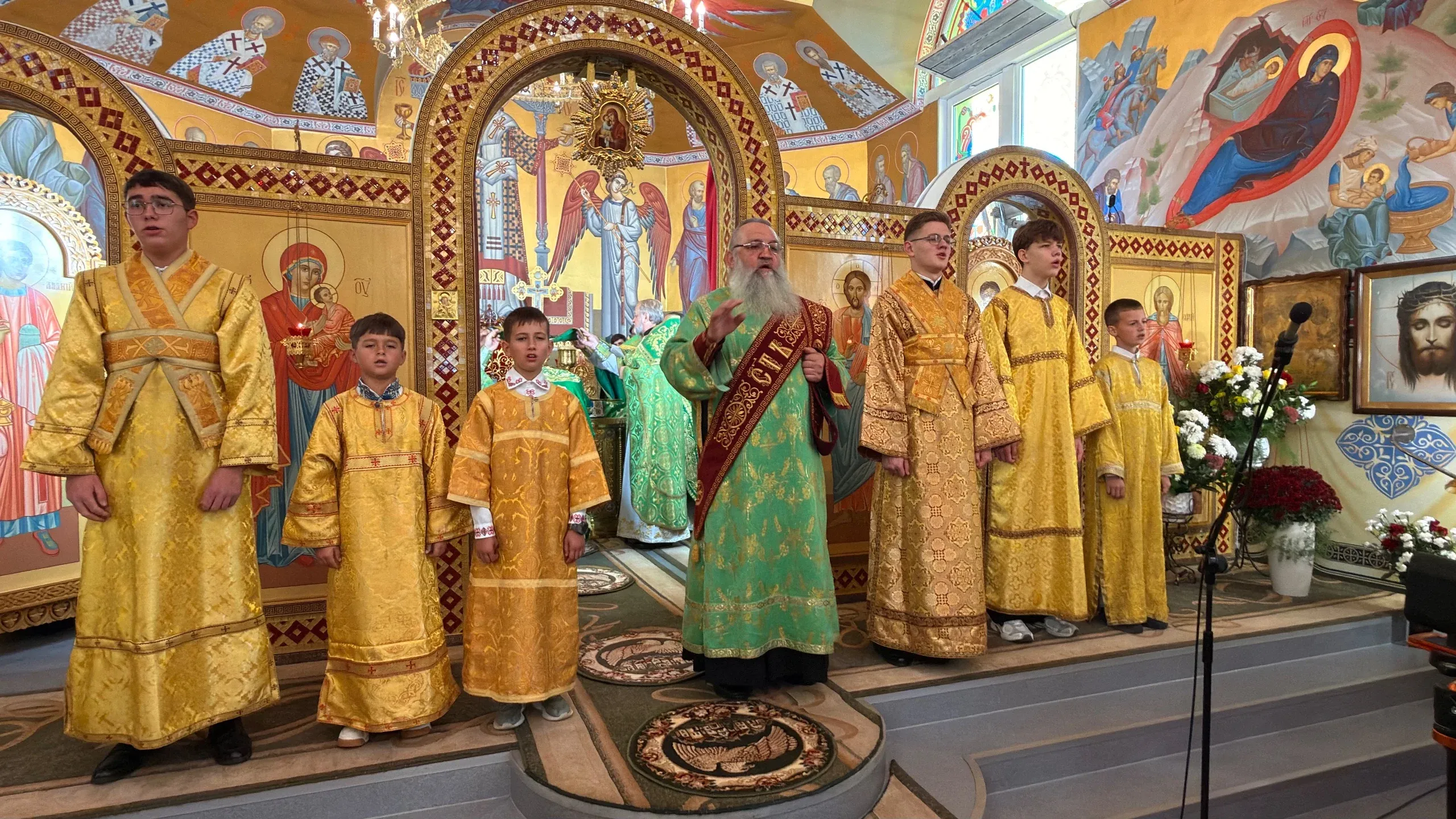 Престольне свято храму преподобного Сергія Радонезького — фото 16