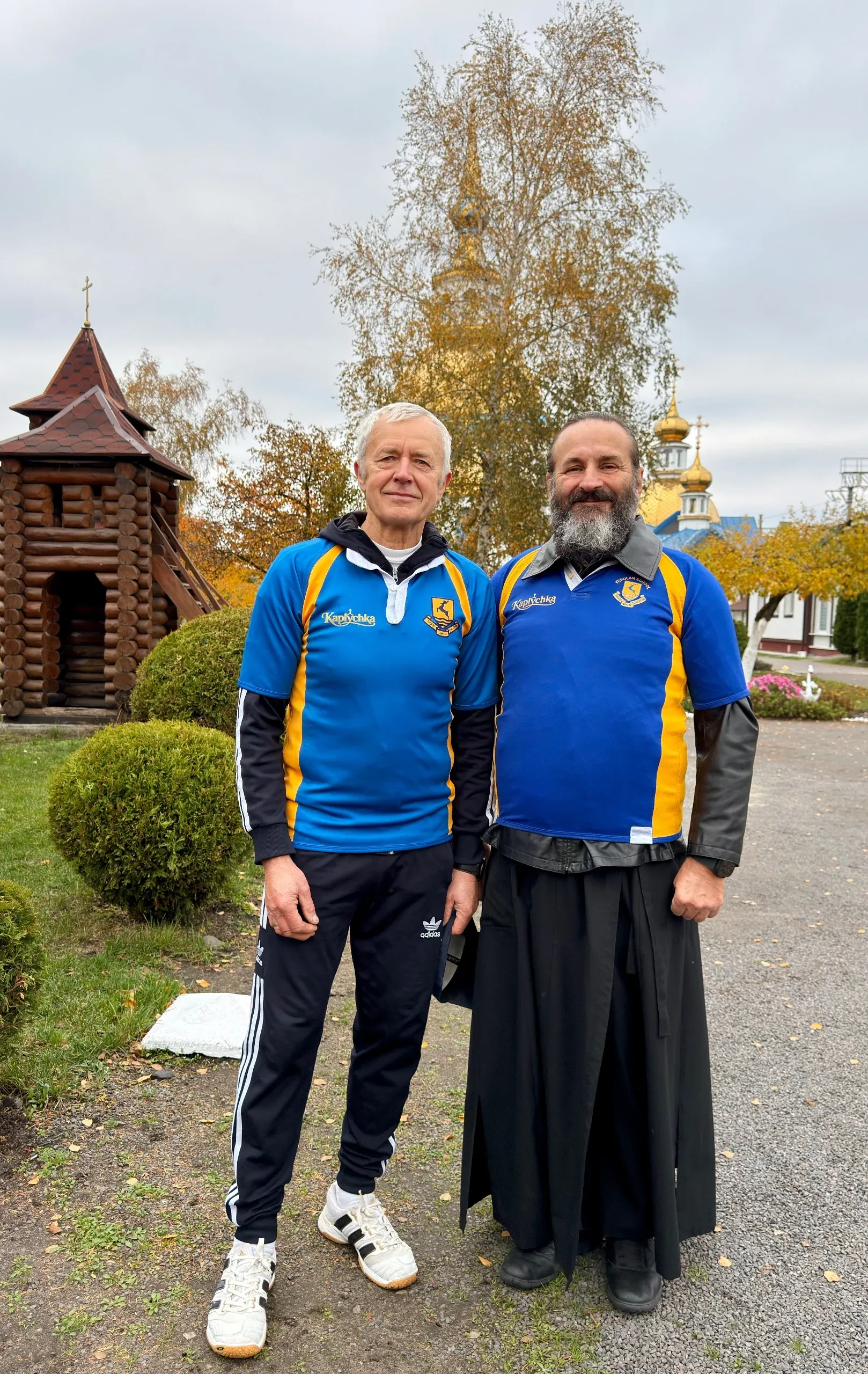 Спортивне свято Осінні естафети - 2026 у Капличці: фотозамальовки — фото 7
