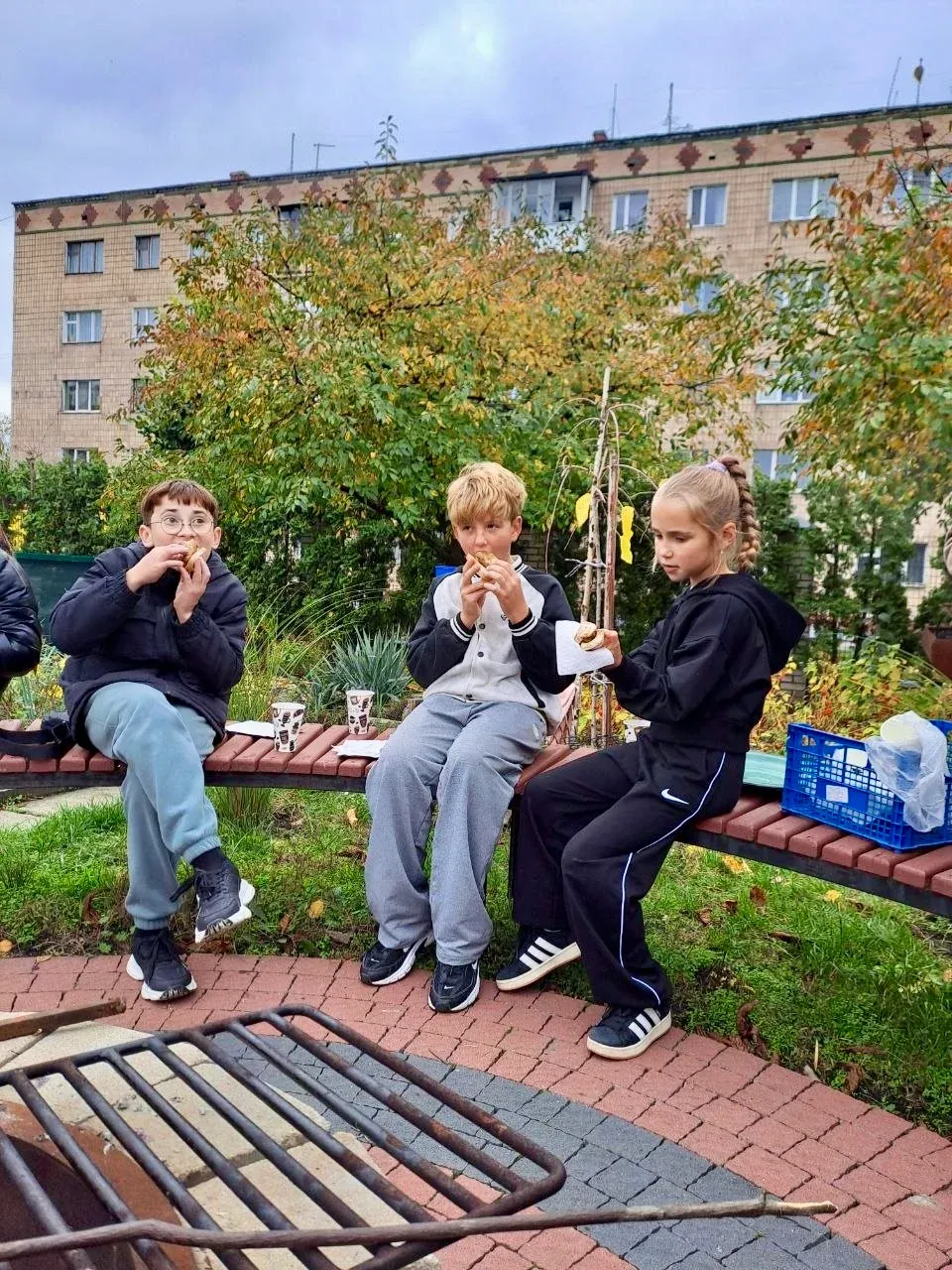 Спортивне свято Осінні естафети - 2026 у Капличці: фотозамальовки — фото 16