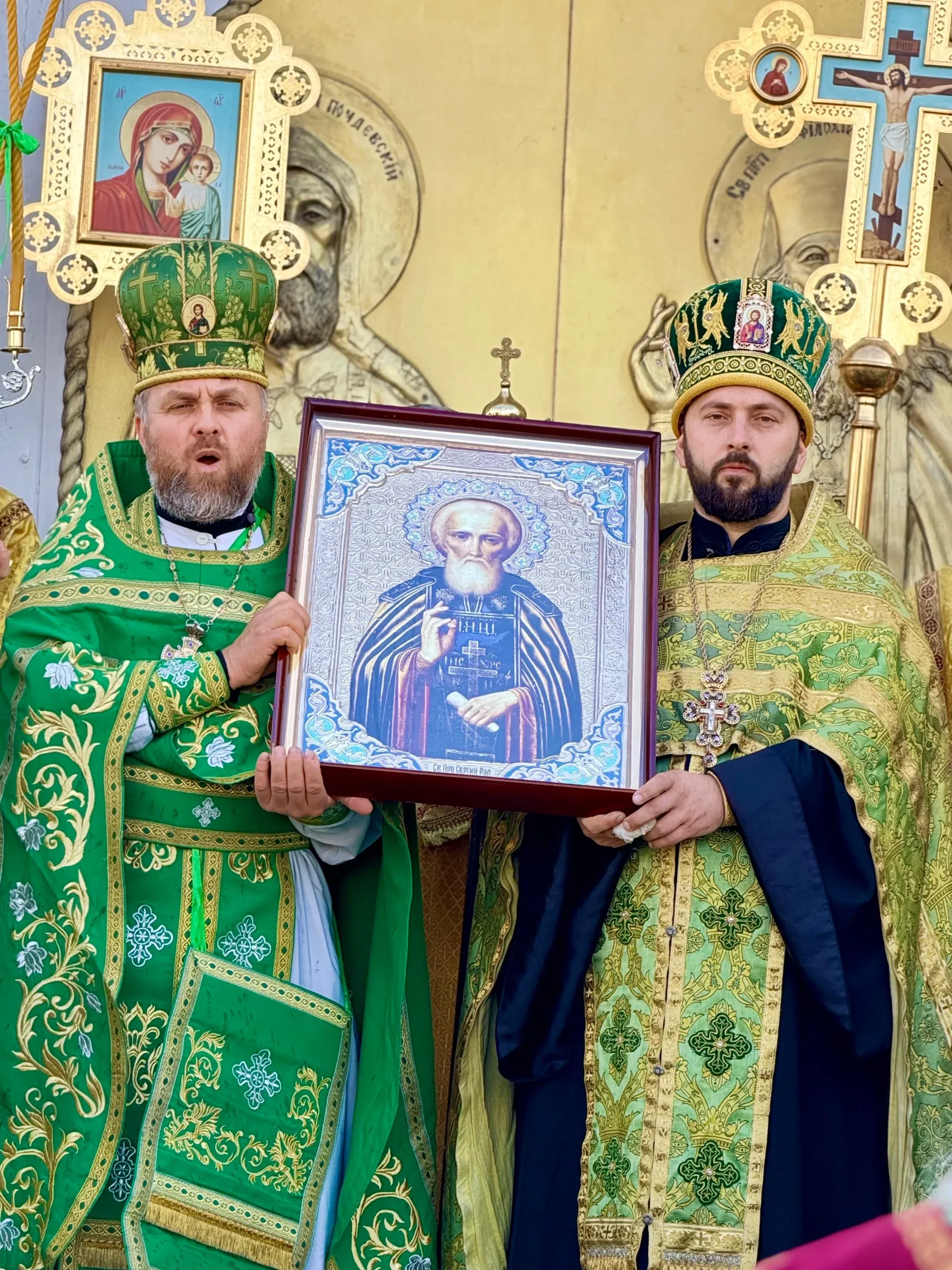 Престольне свято храму преподобного Сергія Радонезького — фото 9