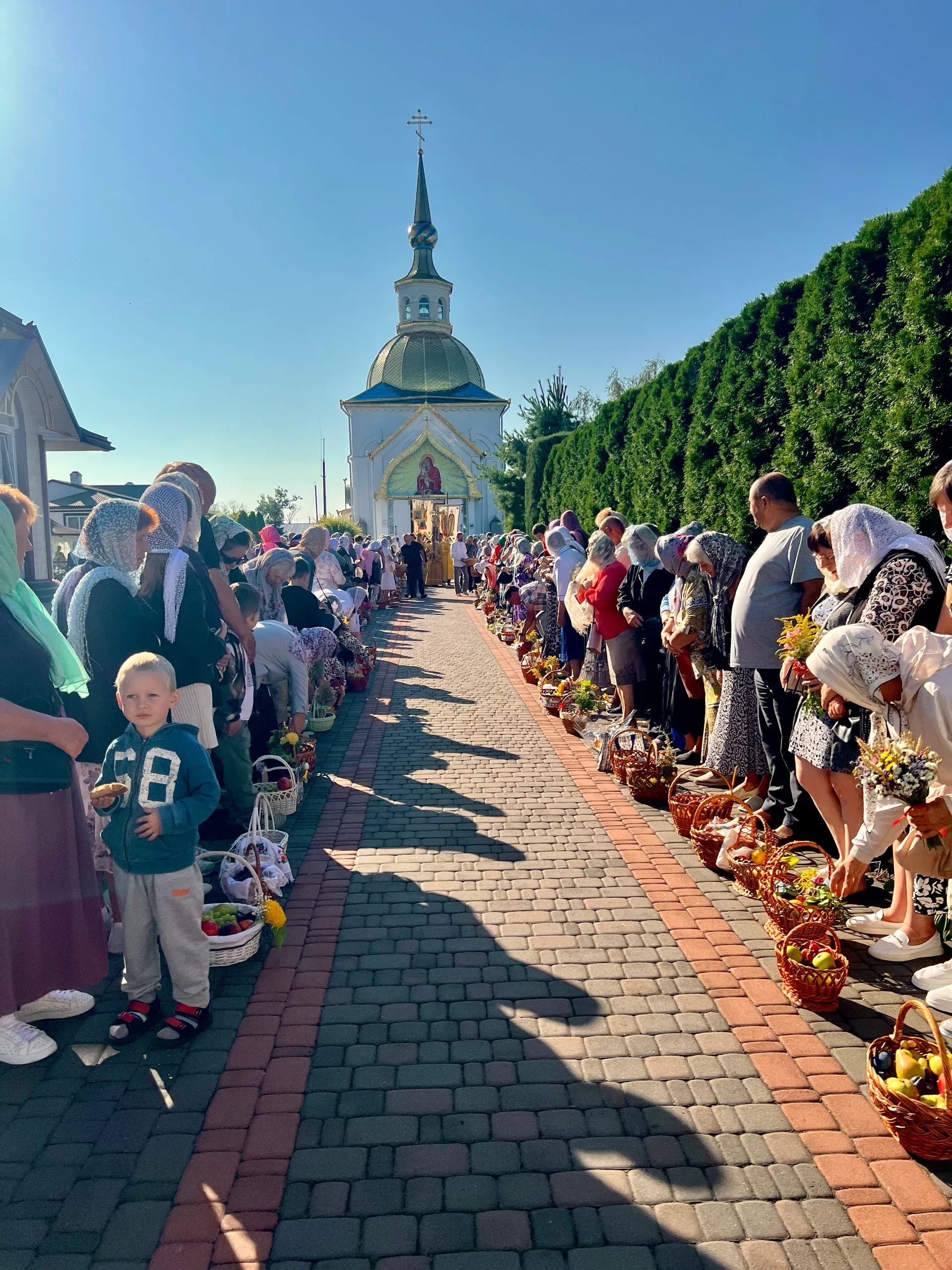 ПРЕОБРАЖЕННЯ ГОСПОДА БОГА І СПАСА НАШОГО ІСУСА ХРИСТА — фото 1