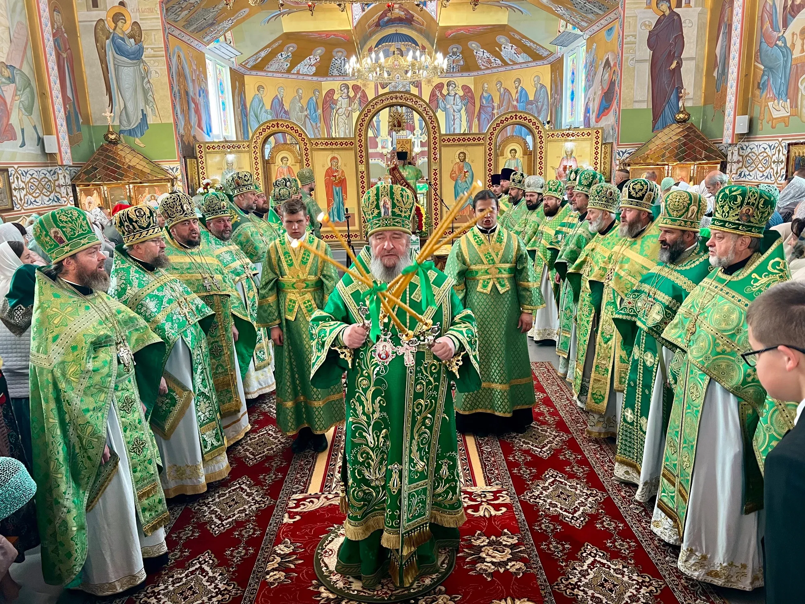 Престольне свято храму преподобного Сергія Радонезького — фото 25