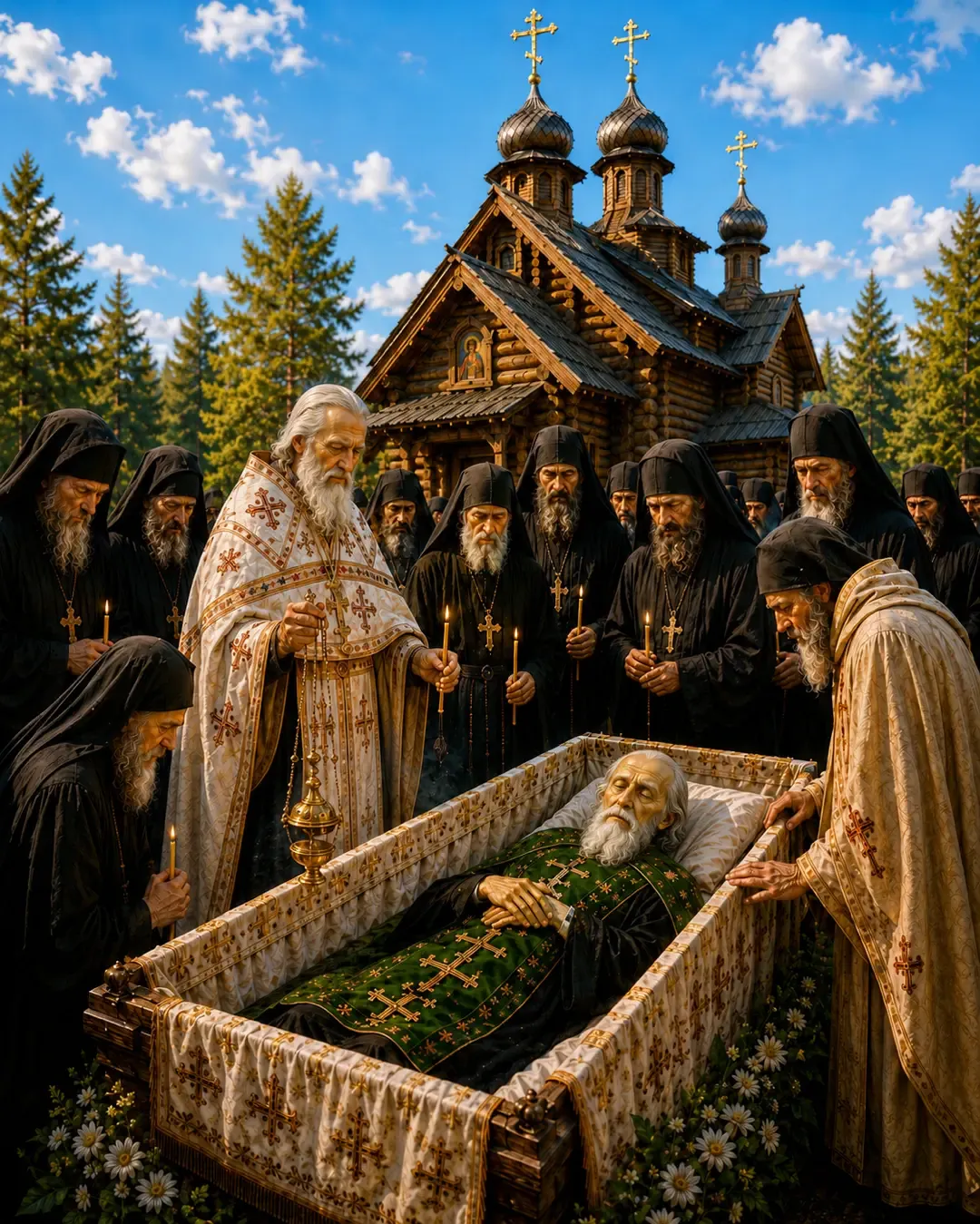 Обрітення мощей преподобного Сергія Радонезького: святиня, яку Господь відкрив людям