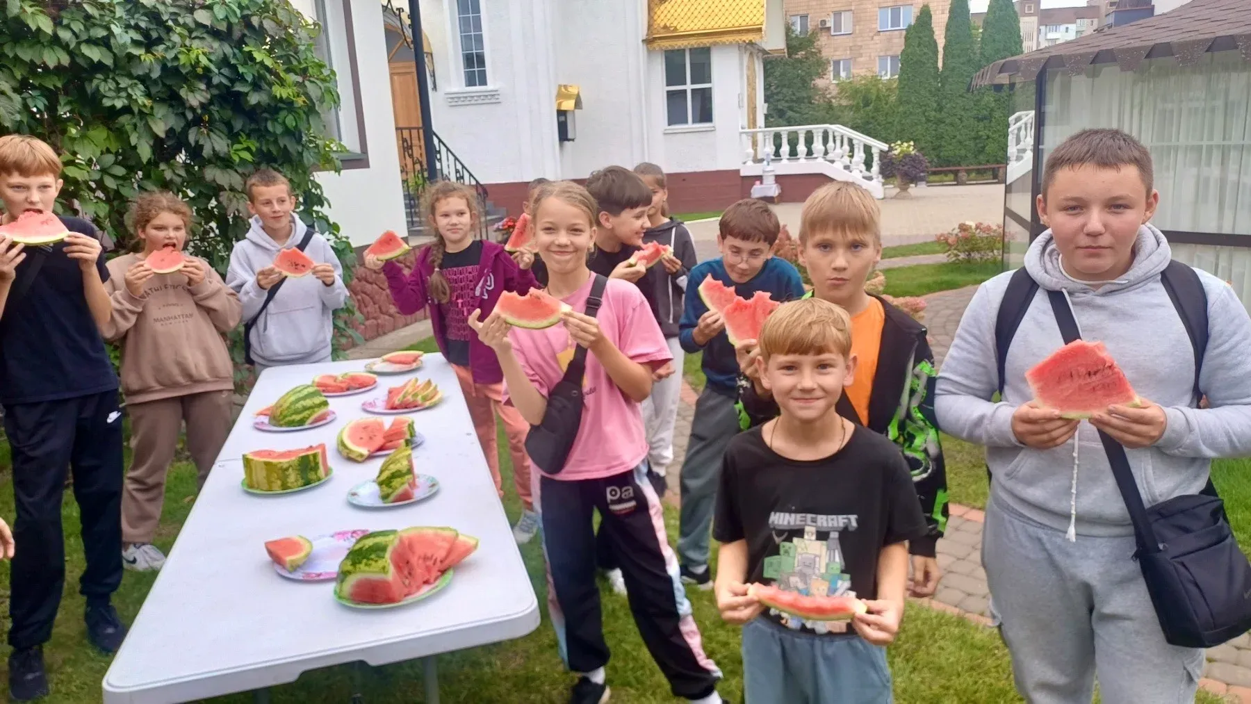 Спортивне свято об’єднало юних парафіян — фото 12